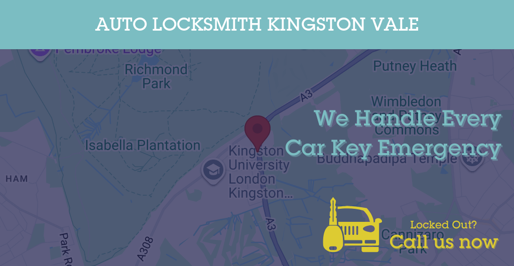 Auto Locksmith Services in Kingston Vale - SW postcode