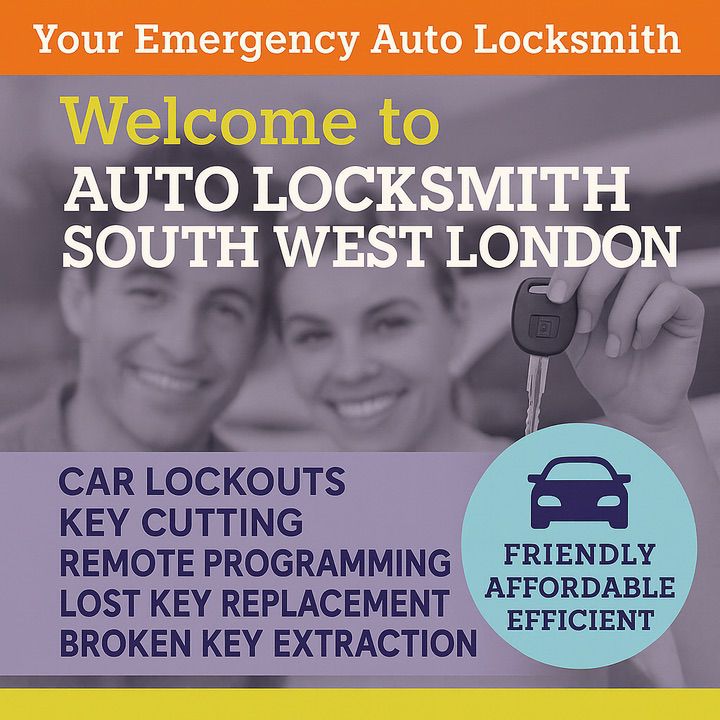 Emergency Auto Locksmith South West London